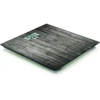 Laica Electronic Personal Scale Balance Personnel Place Bois – Balance électronique LCD, 78 x 35 mm, Bois, 303 mm, 303 mm, 20 mm