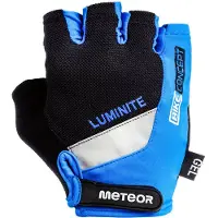 Meteor Gel GX30 - Fietshandschoenen - XL, blauw, met gelinlagen voor schokabsorptie