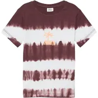 s.Oliver Shirt lichtoranje / donkerrood / wit