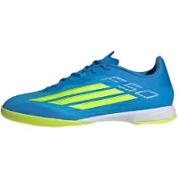 Adidas Voetbalschoen 'F50 League' blauw / neongeel / wit