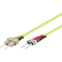Dsit Glasvezelkabel SC-ST OM5 (laser optimized) 3m