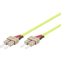 Dsit Glasvezelkabel SC-SC OM5 (laser optimized) 3m
