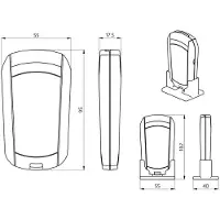 B.E.G. Luxomat Accessoires Bewegingssensor - 93067