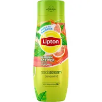 SodaStream Siroop Lipton Green Ice Tea (voor apparaten voor bruiswater), 440 ml