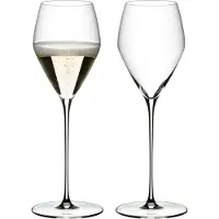 Riedel Wijnglazenset - Champagneglazen - Flutes - Veloce - 570 ml - 4 Stuks