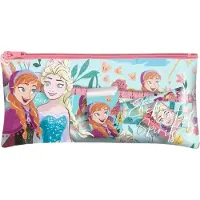 Kids Euroswan Frozen Etui 19 cm - Etui met inhoud - Schoolbenodigdheden,
