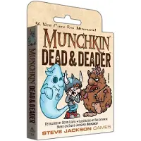 Steve Jackson Games Munchkin - Dead & Deader