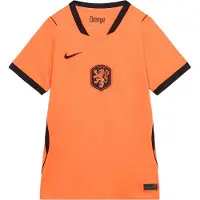 Nike Functioneel shirt 'Niederlande Home' oranje / zwart