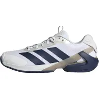 Adidas Sportschoen 'Adizero Ubersonic 5' navy / taupe / wit