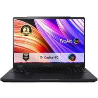 Asus Touchscreen Laptop ProArt P16 H7606WP-SR237W 16" AMD Ryzen AI 9 32 GB RAM 1 TB SSD Zwart - Franse Azerty