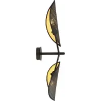 Valotorni VENE K2 BLACK/GOLD