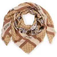 JOOP! Sjaal met logoprint model 'Adalia'