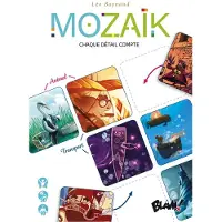 Blam Jeu de stratégie Mozaïk