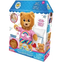 Casdon knuffelbeer speelgoed Build-A-Bear Workshop Furtastic Bear en outfit.