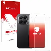 Upscreen - Screenprotector voor Xiaomi 15T Pro (Voor+Camera) - Folie Beschermfolie transparant
