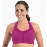 Anita Active - Active Sport Top EasyMove Zip - Candy Pink -