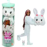 Barbie Cutie Reveal Care Bears Bunny Pop