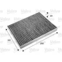 Valeo 715667 Interieurfilter