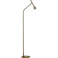 Expo ETH Kim Vloerlamp 1x GU10 Anodic Brown