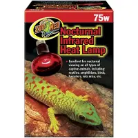 Zoo med - Infrared Heat Lamp - Red - 75W E27