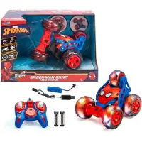 Jada Spider-man Stunt Remote Control Car Rood