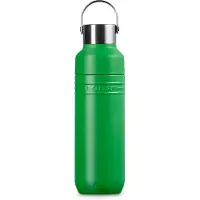 Le Creuset On The Go 41066284080001 dubbelwandige drinkfles, Bamboo, 0,5 L