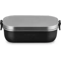 Le Creuset On The Go lunchbox 0,9 L Matte Black