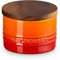 Le Creuset Signature Voorraadpot 200 Ml - Potten & deksels Steengoed Volcanic - 70819200900099