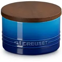 Le Creuset Signature voorraadpot Azure, 470 ml