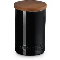 Le Creuset Signature voorraadpot Black, 770 ml