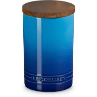 Le Creuset Signature voorraadpot Azure, 770 ml