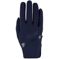 Roeckl Rijhandschoenen Lorraine Navy Blue - 6