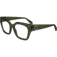 Ferragamo SF2983 Transparent khaki 53/18/140 WOMAN Brilmonturen