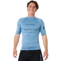 Rip Curl Dawn Patrol Perf Korte Mouw Rash Guard
