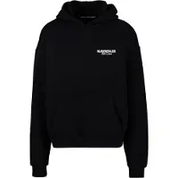 MJ Gonzales Sweatshirt 'Malibu Dreamers' lichtblauw / groen / zwart / wit