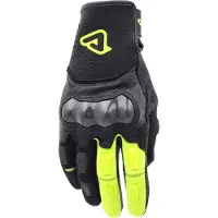 Acerbis Carbon G 5.0, handschoenen ,Zwart/Neon-Geel ,S