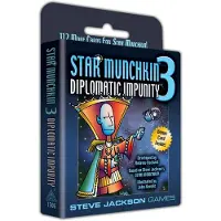 Munchkin Star Munchkin 3 - Diplomatic Impunity