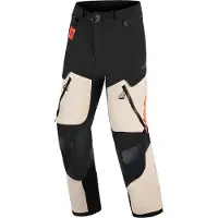 Alpinestars Harok Pro, stoffen broek DrystarXF ,Zwart/Wit/Rood ,XL