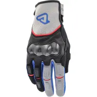 Acerbis Carbon G 5.0, handschoenen ,Zwart/Lichtgrijs/Rood/Blauw ,3XL