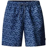 Hackett London Zwemshorts navy / lichtblauw