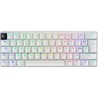 Logitech PRO X 60 Mechanisch Gaming Toetsenbord Wit AZERTY