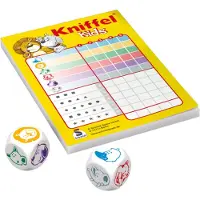 Schmidt - Kniffel Kids -Dobbelspel - Kinderspel met dieren - vanaf 5 jaar - 2-6 spelers