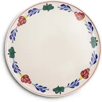 Boerenbont bord plat 32,5 cm