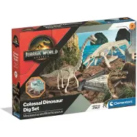 Clementoni - Jurassic World - Dig Kit - Mosasaurus & Brachiosaurus