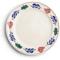 Boerenbont bord plat 27 cm |
