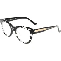 DKNY Bril - - DO5018 - Zwart schildpad - Gerecycled acetaat - 49/21/140