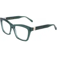 Ferragamo SF3022 Transparent khaki 53/17/140 WOMAN Brilmonturen