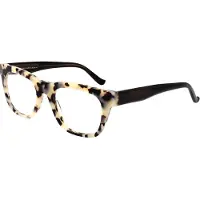 DKNY Bril - - DO5016 - Melk schildpad (bruin) - Acetaat - 53/20/140