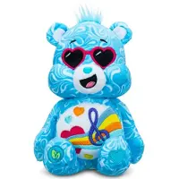 Troetelbeertjes Care Bears knuffelbeer 22cm - Love Song Bear pluche speelgoed.