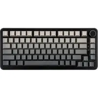 Ajazz AK820 MAX HE - 75% Bedraad RGB Gaming Toetsenbord - Hall Effect Rapid Trigger Mechanisch Toetsenborden - Zij Bedrukte toetsen - Gasket - Hot Swap - 8K Hz Polling Rate - QWERTY Toetsenborden - 82
